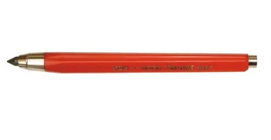 Koh-I-Noor, Versatil Kubuś, ołówek mechaniczny, czerwony, 5,6 mm
