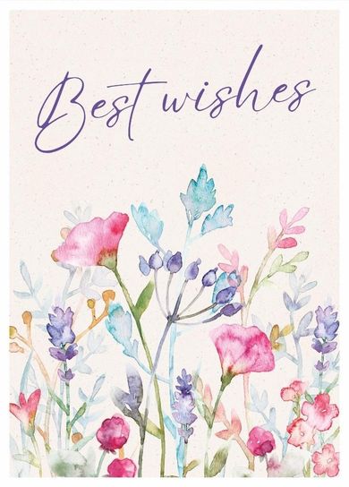 Koinonia, karnet, Best wishes