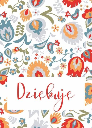 Koinonia, karnet, Dziękuję, folklor