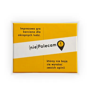 Kojar, (nie)Polecam! gra towarzyska