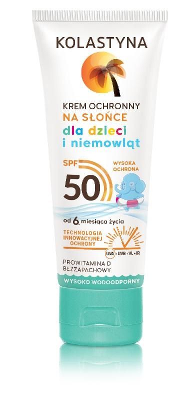 Kolastyna, krem ochronny dla niemowląt, SPF 50, 75 ml