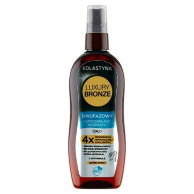 Kolastyna, Luxury Bronze, dwufazowy samoopalacz w sprayu do ciała, 150 ml
