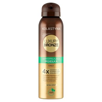 Kolastyna, Luxury Bronze, mgiełka samoopalająca do ciała, 150 ml