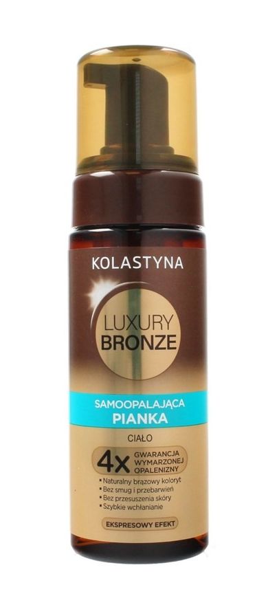 Kolastyna, Luxury Bronze, pianka samoopalająca do ciała, 150 ml