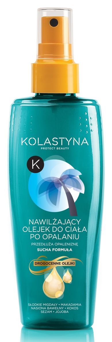 Kolastyna Opalanie, nawilżający olejek po opalaniu, 150 ml