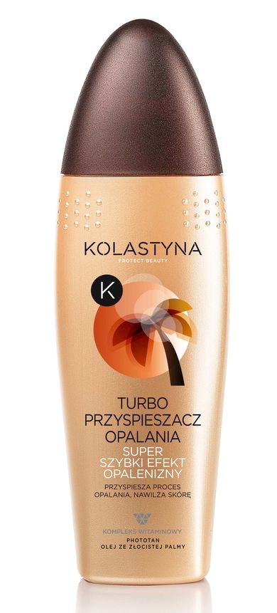 Kolastyna Opalanie, przyspieszacz opalania Turbo, w sprayu, 150 ml