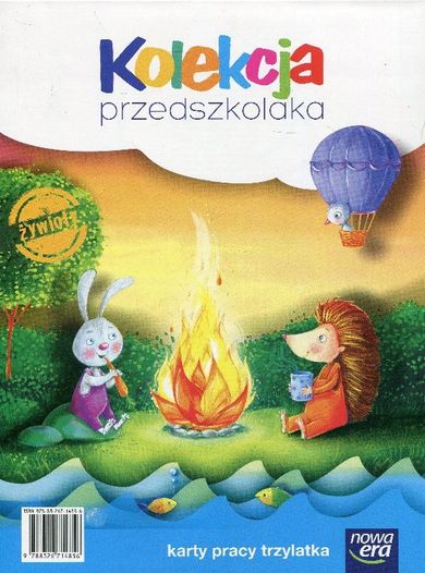 Kolekcja przedszkolaka. Karty pracy trzylatka