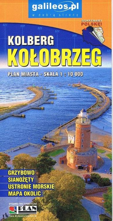 Kołobrzeg /Ustronie Morskie 1: 10 000 plan 2024