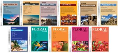 Kołonotatnik B6, 96K, kratka, 1 szt.