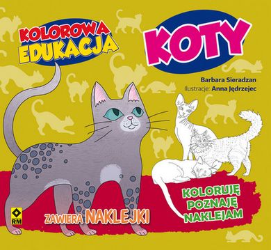 Kolorowa edukacja. Koty