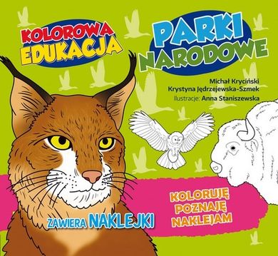 Kolorowa edukacja. Parki Narodowe