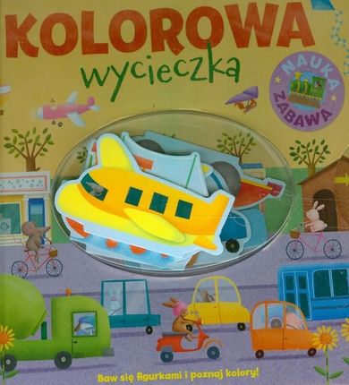 Kolorowa wycieczka. Nauka - zabawa