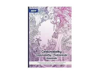 Kolorowanka antystresowa. Podróżniczki