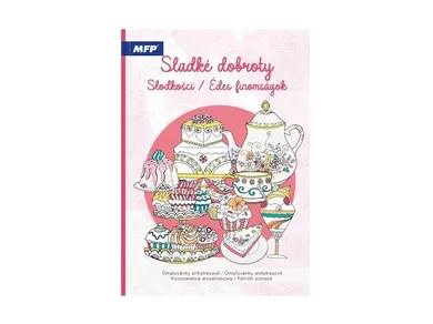 Kolorowanka antystresowa. Słodkości