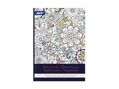 Kolorowanka antystresowa. Sztuka kwiatowa