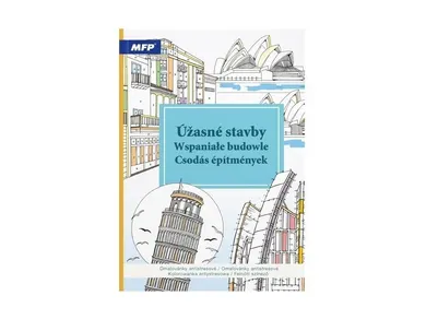 Kolorowanka antystresowa. Wspaniałe budowle