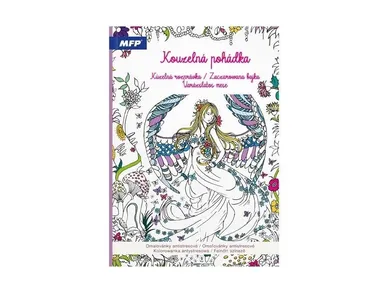 Kolorowanka antystresowa. Zaczarowana bajka