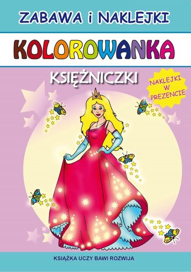 Kolorowanka. Księżniczki
