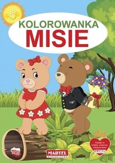 Kolorowanka. Misie