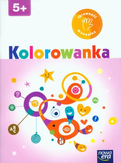 Kolorowanka pięciolatki