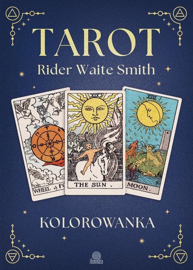 Kolorowanka Tarot Rider-Waite