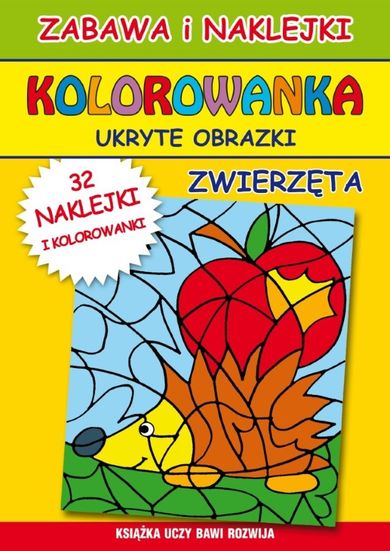 Kolorowanka. Ukryte obrazki