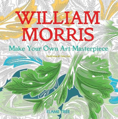 Kolorowanka. William Morris