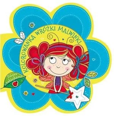 Kolorowanka wróżki Malwinki