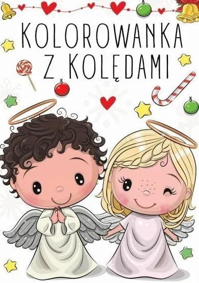 Kolorowanka z kolędami