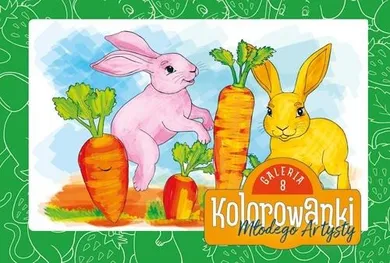 Kolorowanki młodego Artysty. Galeria 8