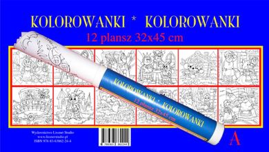 Kolorowanki w tubie