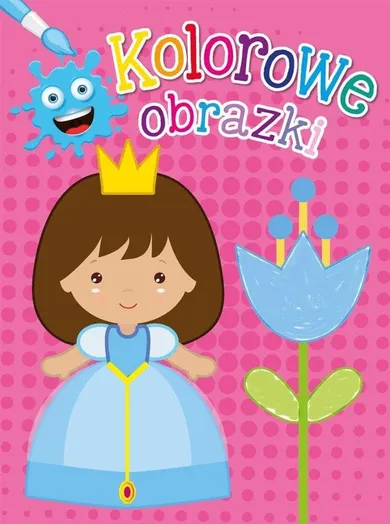 Kolorowe obrazki. Księżniczki
