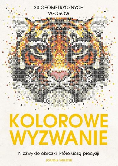 Kolorowe wyzwanie. Niezwykłe obrazki, które uczą precyzji