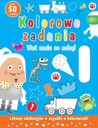 Kolorowe zadania. Weź mnie ze sobą!