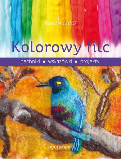 Kolorowy filc