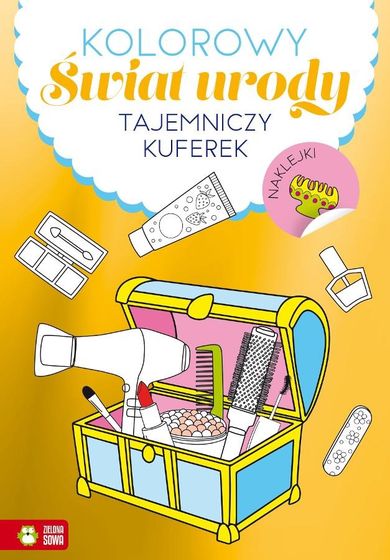 Kolorowy świat urody. Tajemniczy kuferek