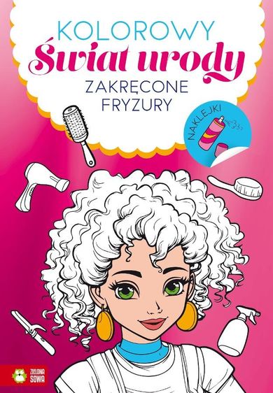 Kolorowy świat urody. Zakręcone fryzury