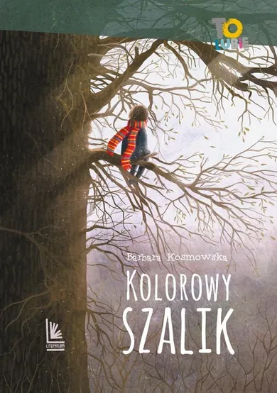 Kolorowy szalik