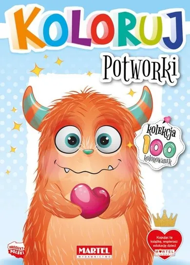 Koloruj. Potworki