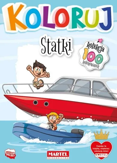 Koloruj. Statki