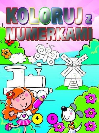 Koloruj z numerkami