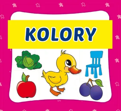 Kolory. Harmonijka mała