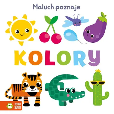 Kolory. Maluch poznaje