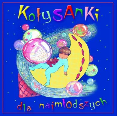 Kołysanki dla najmłodszych. CD