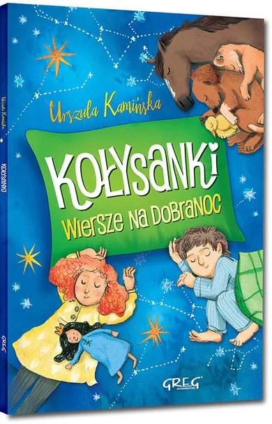 Kołysanki. Wiersze na dobranoc