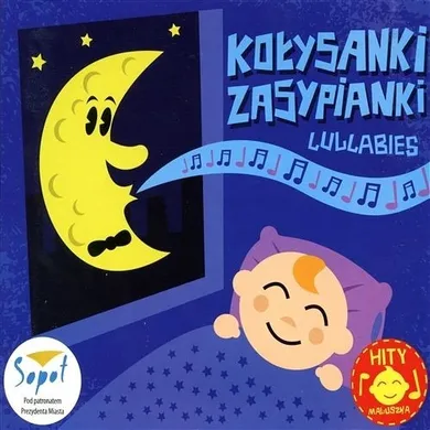 Kołysanki zasypianki. CD