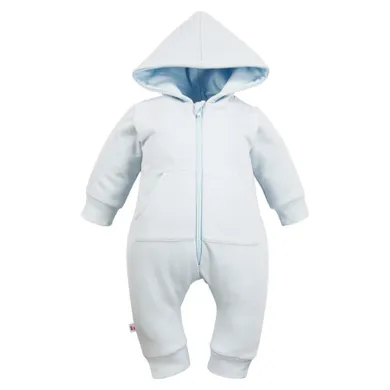 Kombinezon przejściowy dziecięcy z kapturem, niebieski, Eevi