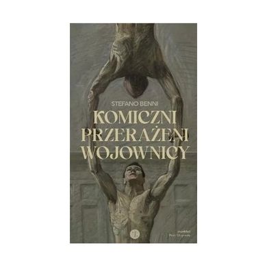 Komiczni przerażeni wojownicy