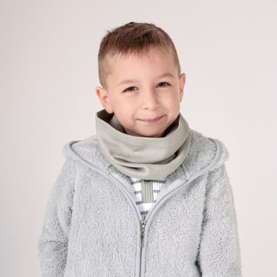 Komin chłopięcy, szary, Nicol