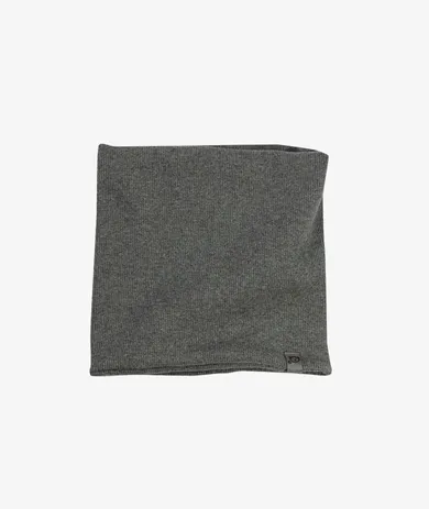 Komin dziecięcy, prążkowany, szary, miś, Iltom